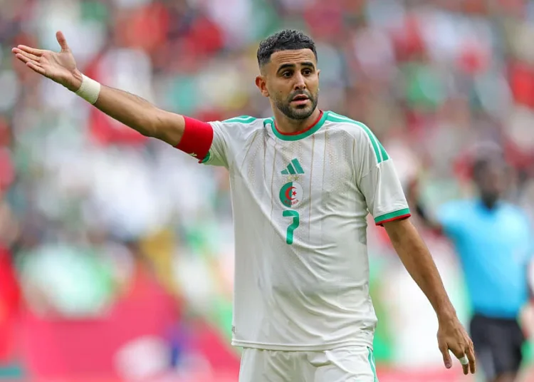 Algérie : Mahrez envoyé sur le banc ?