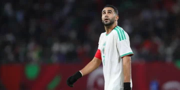 CAN 2025 : la CAF dévoile l’équipe type du premier tour avec deux Algériens en attaque