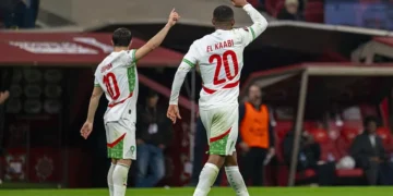 Cameroun – Maroc : compos officielles avec un trio Brahim Diaz, El Kaabi et Ez Abde.