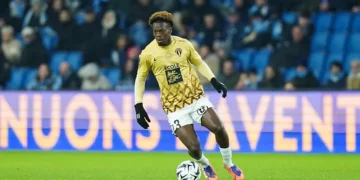Mercato LOSC : Jacques Ekomié, le turbo gabonais d&rsquo;Angers, dans le viseur lillois !