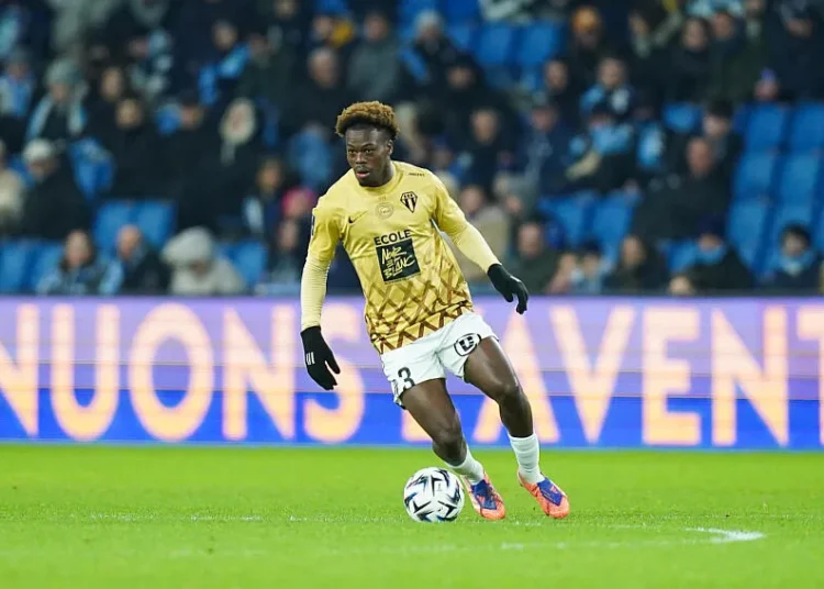 Mercato LOSC : Jacques Ekomié, le turbo gabonais d&rsquo;Angers, dans le viseur lillois !