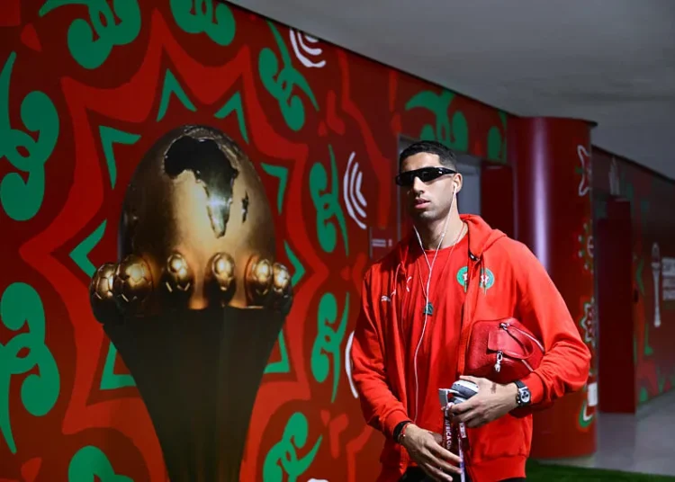 Maroc : Regragui veut voir « Hakimi prime » contre le Cameroun