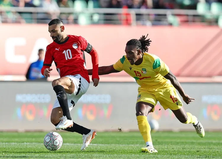 L&rsquo;Egypte de Salah élimine le Bénin