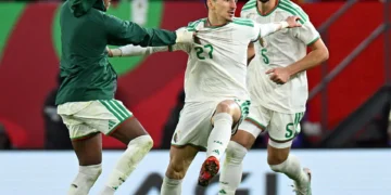 L&rsquo;Algérie arrache sa qualification face à la RD Congo
