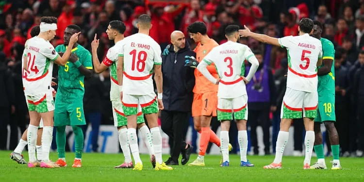 Incidents en finale de la CAN : le Sénégal et le Maroc punis d&rsquo;une énorme amende !
