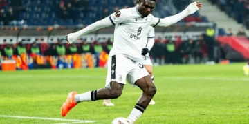 RC Lens : Jonas Adjetey, le roc ghanéen, à deux doigts des Sang et Or !