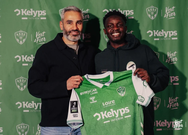 ASSE : Abdoulaye Kanté, à peine arrivé, il veut déjà rester !