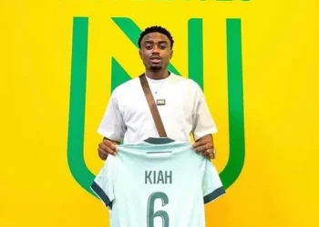 FC Nantes : Emmanuel Kiah signe son premier contrat professionnel
