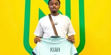 FC Nantes : Emmanuel Kiah signe son premier contrat professionnel