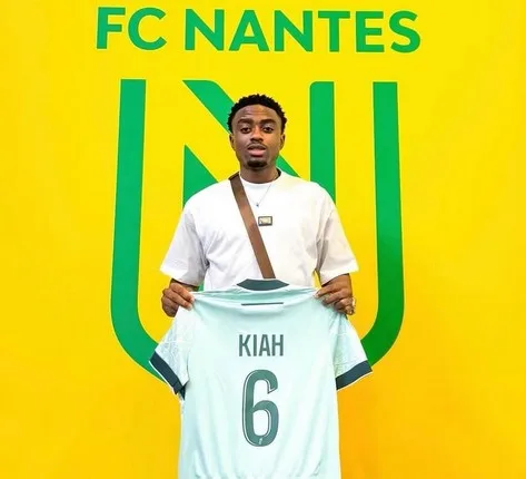 FC Nantes : Emmanuel Kiah signe son premier contrat professionnel