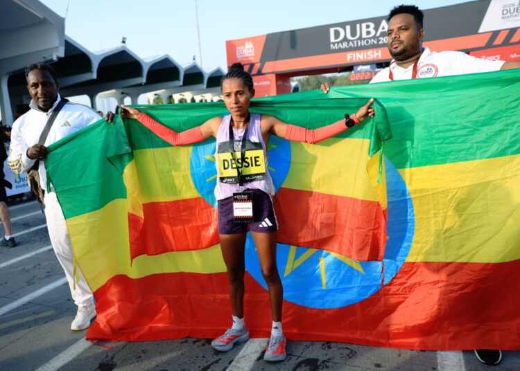 Marathon de Dubaï – Dessie impériale, podium 100 pour cent éthiopien