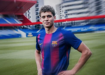 Le Barça attend son prodige égyptien avec impatience