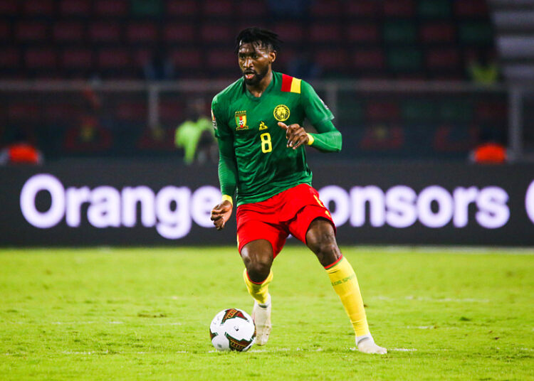 Zambo Anguissa est convoité en Europe et en Arabie Saoudite