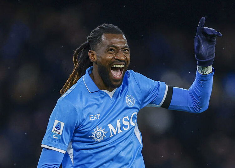 Zambo Anguissa va dire « ciao » à Naples ?