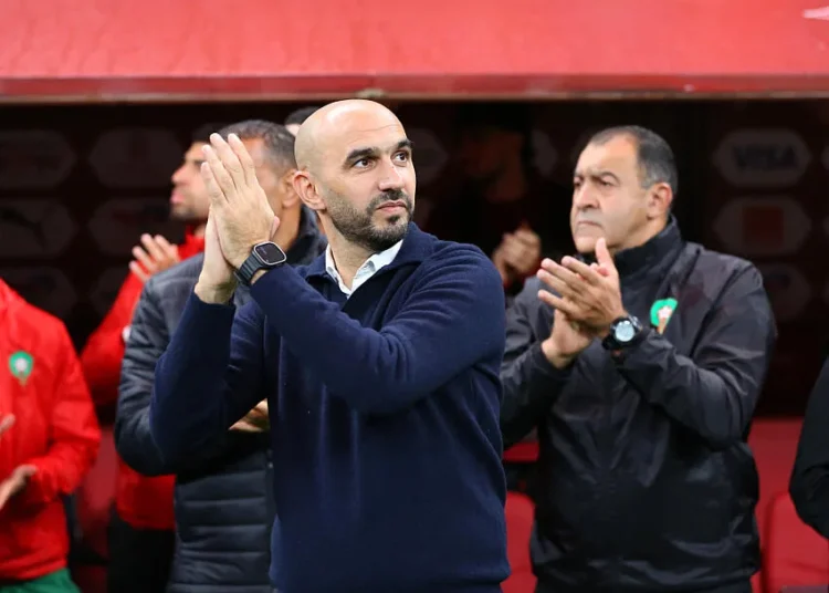 Regragui proposé à l&rsquo;OM