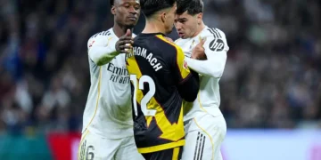 Real Madrid – Rayo : L’étrange tension entre Brahim Díaz et Ilias Akhomach, la Panenka de la CAN en toile de fond ?