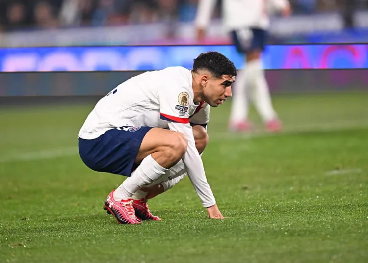 PSG : Hakimi risque gros après son rouge…