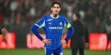 OM : un problème avec Nayef Aguerd ?