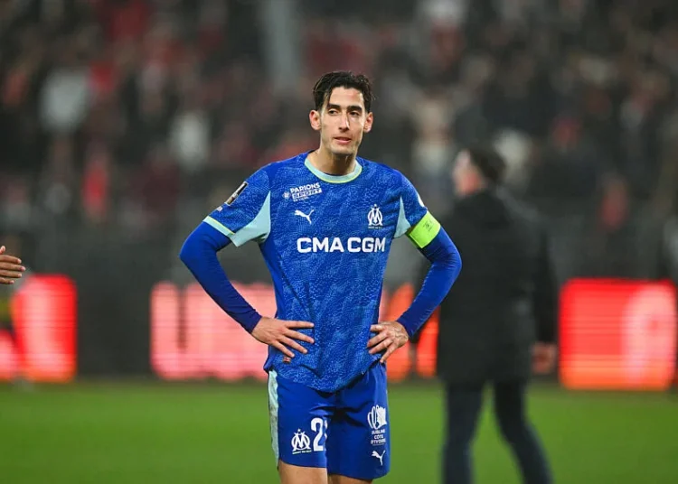 OM : un problème avec Nayef Aguerd ?