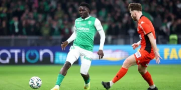 ASSE : Abdoulaye Kanté fait oublier Pierre Ekwah