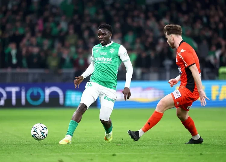 ASSE : Abdoulaye Kanté fait oublier Pierre Ekwah