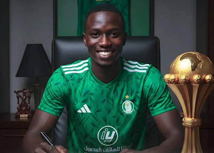 Mamadou Lamine Camara signe à Al Ahli et devient le joueur africain le mieux payé du continent