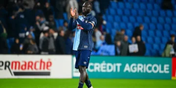 Le Havre va perdre Sangante pour 0€