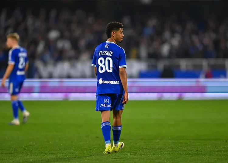 RC Strasbourg : le Barça drague Gessime Yassine