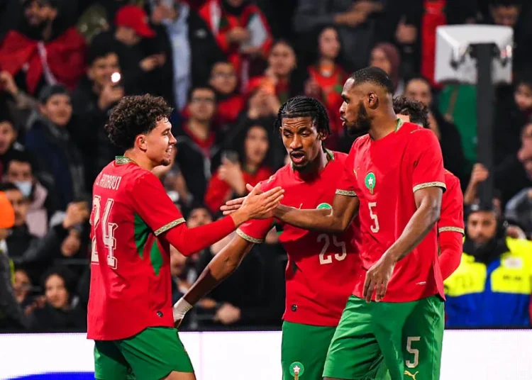 Le Maroc gagne encore en amical
