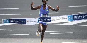 Tadese Takele s’impose au sprint et conserve son titre au marathon de Tokyo