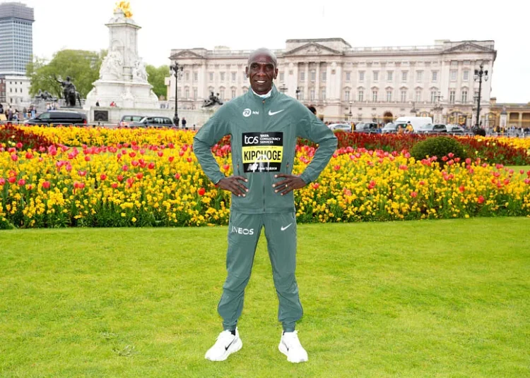 Marathon de Londres : à 41 ans, Kipchoge relance le défi et vise un exploit