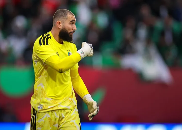 SM Caen et l’Algérie suspendus à la blessure de leur gardien