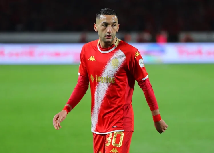 Ziyech quitte le Maroc et file aux Pays-Bas : un départ qui a fait parler