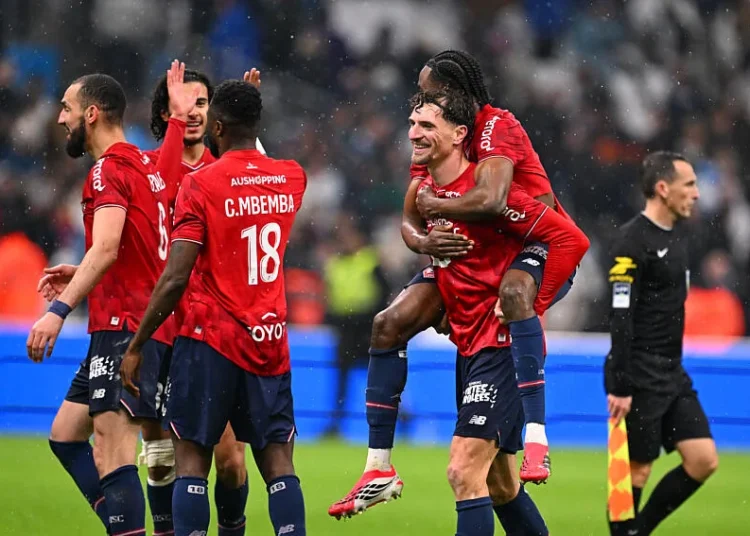 Scène folle : le LOSC célèbre une qualification historique pour le Mondial