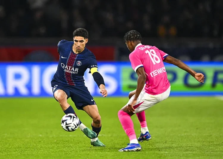 PSG : Hakimi savoure sa 200e avec le sourire