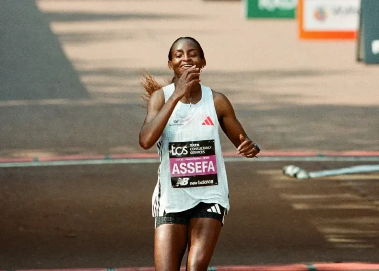 Athlétisme : Tigist Assefa nommée ambassadrice des Championnats d’Afrique 2026