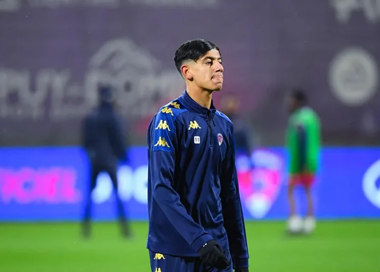 Ligue 2 : Marouan Admar pro, Clermont tient sa future pépite