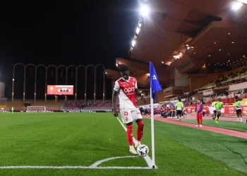 AS Monaco FC pourrait recevoir une offre folle de 50 M€ pour Lamine Camara