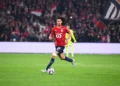 Star du LOSC et de l&rsquo;équipe de France Espoirs, Bouaddi est sur le point de choisir le Maroc pour la Coupe du monde !