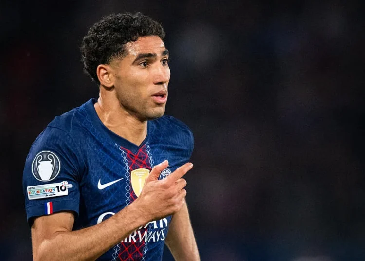 Hakimi, la tentation de la Bavière ?