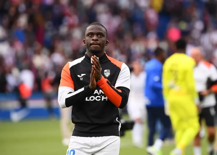 Bamba Dieng fait ses adieux au FC Lorient