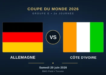 Coupe du Monde 2026 : Allemagne – Côte d&rsquo;Ivoire, compos probables