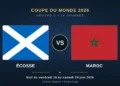 Coupe du Monde 2026 : Écosse – Maroc samedi à minuit, les compos probables