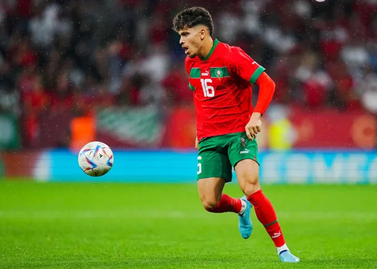 Maroc : Ez Abde forfait au moins trois matchs…