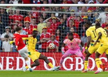 Le Pays de Galles arrache le nul contre le Ghana
