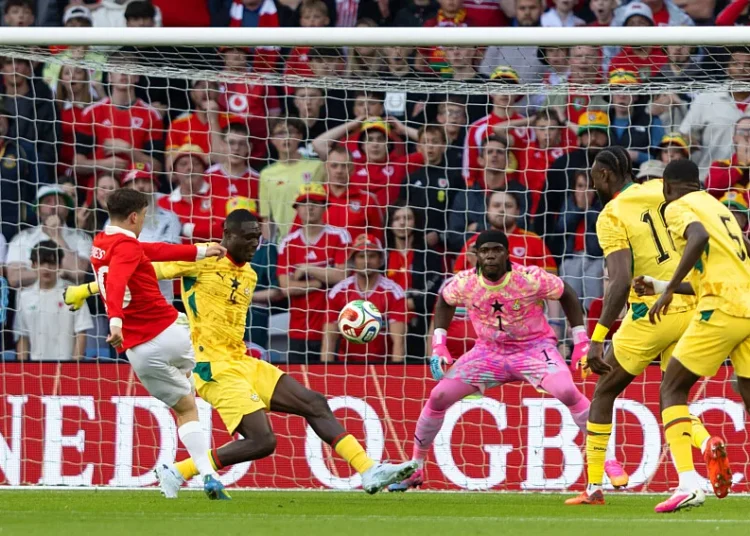 Le Pays de Galles arrache le nul contre le Ghana