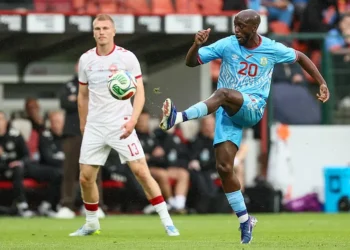 Pas de but entre le Danemark et la RDC