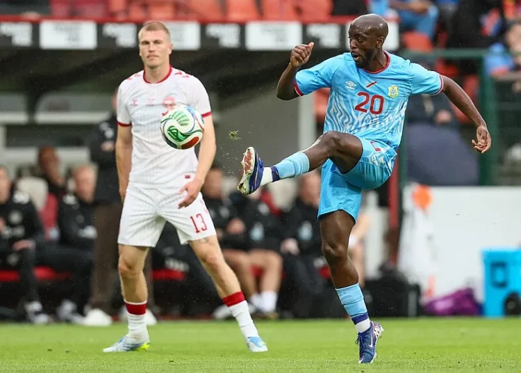 Pas de but entre le Danemark et la RDC