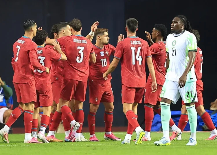 Le Portugal assure l&rsquo;essentiel face au Nigeria