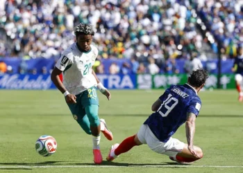 PSG : en marquant face aux Bleus, Ibrahim Mbaye est entré dans l&rsquo;Histoire du football africain